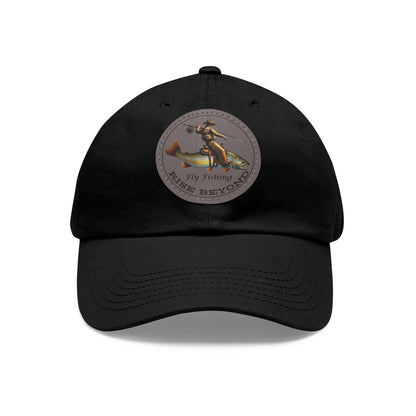 Rise Beyond Cowboy Trout Dad Hat