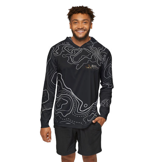 Rise Beyond Topo Expedition Hoodie - Fly Fishing Warmup Pullover