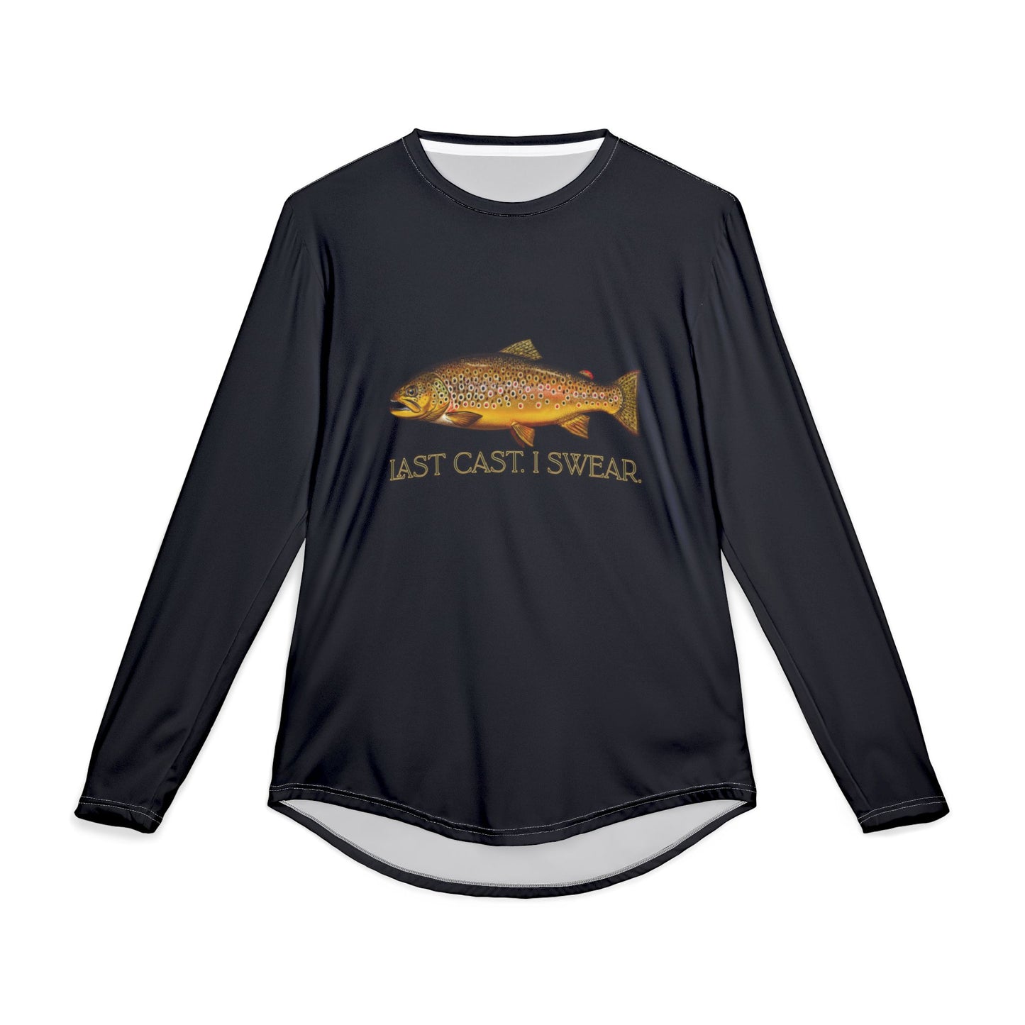 Last Cast for the Brown Trout Sun Shirt | UPF 50 | Colorado Fly Fishing