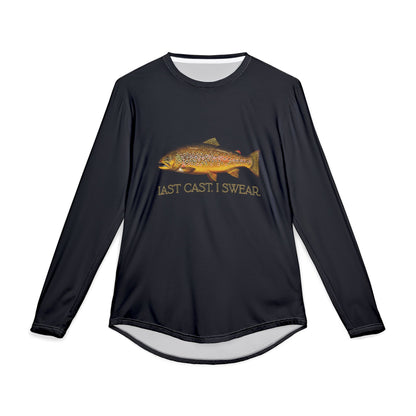 Last Cast for the Brown Trout Sun Shirt | UPF 50 | Colorado Fly Fishing