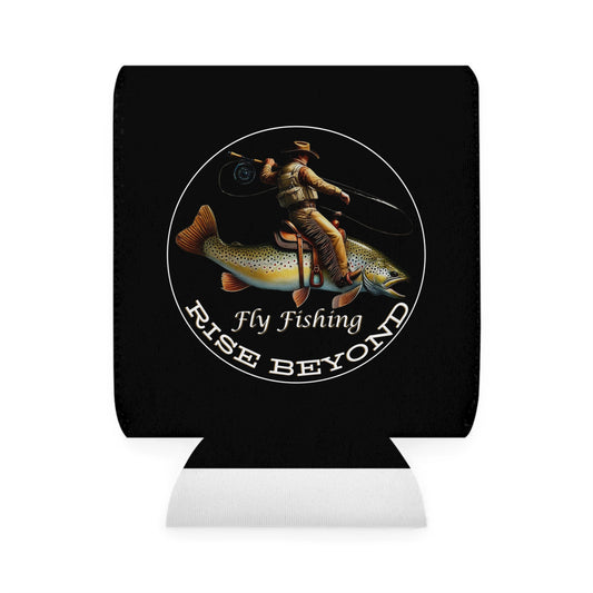 Rise Beyond Topo Cowboy Trout Koozie