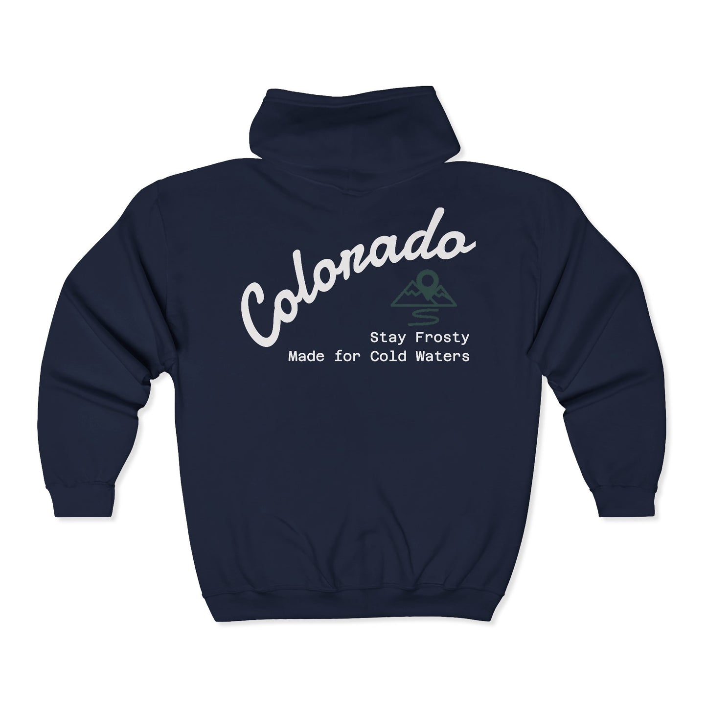 Colorado Cold-Water Angler Hoodie - Rise Beyond Fly Fishing