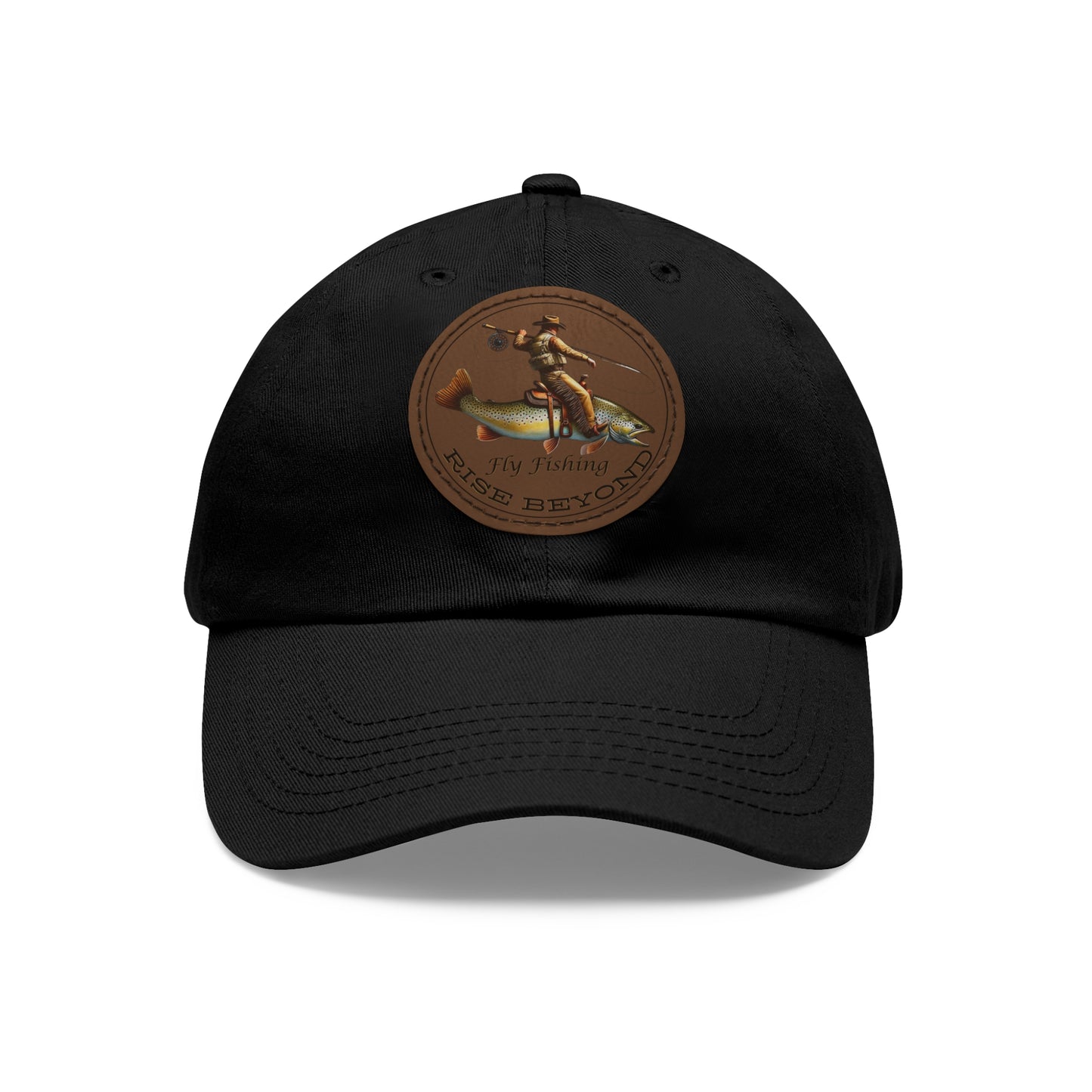 Rise Beyond Cowboy Trout Dad Hat