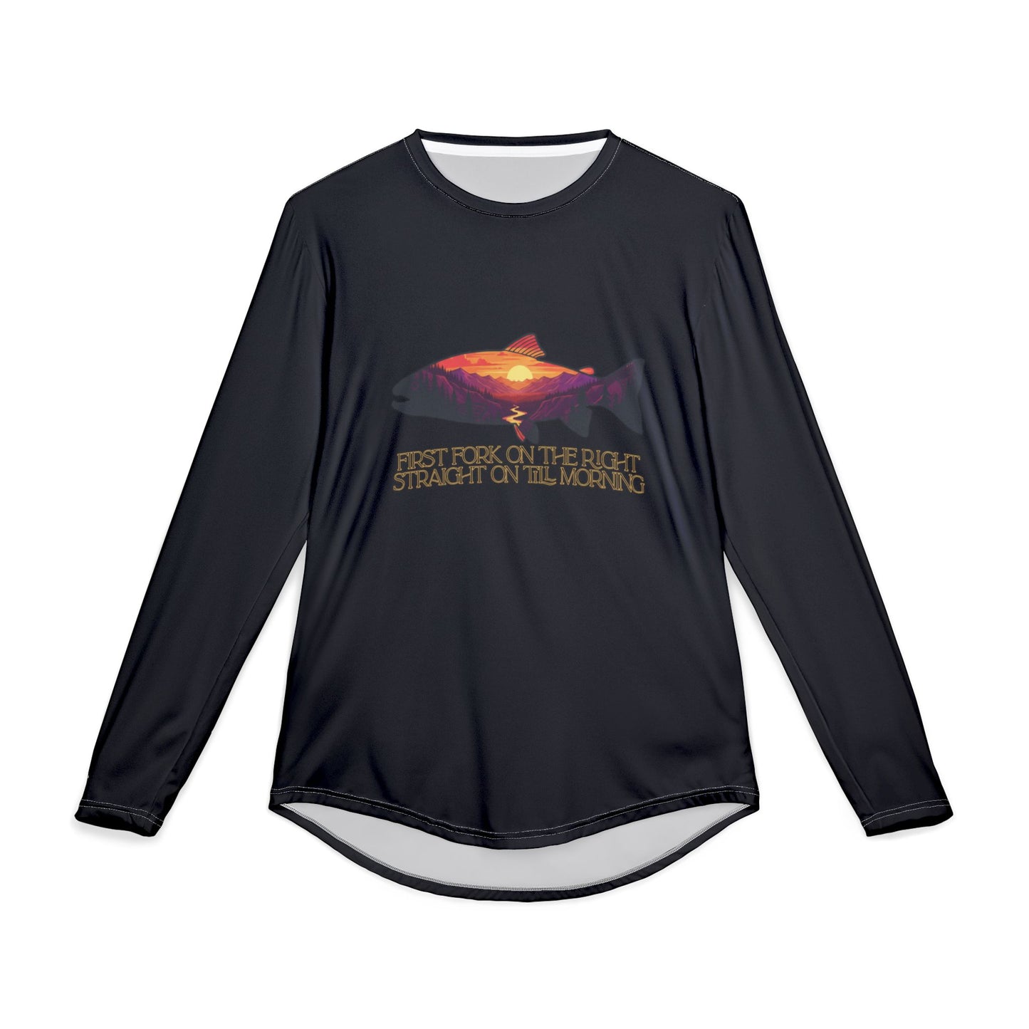 First Fork on the Right Sun Shirt | UPF 50 | Colorado Fly Fishing