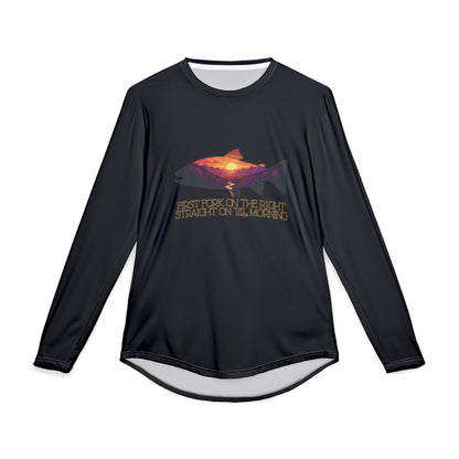 First Fork on the Right Sun Shirt | UPF 50 | Colorado Fly Fishing