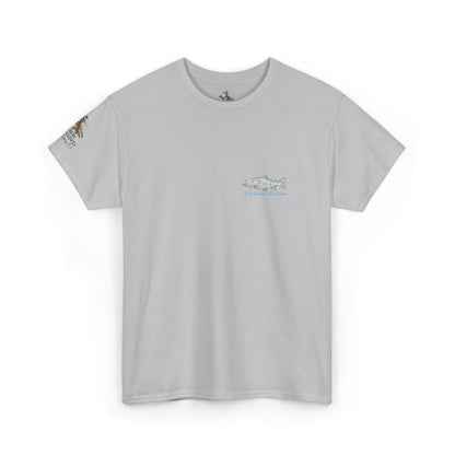 Will Blueline for Work T-Shirt | Trout of the Divide | Colorado Fly Fishing