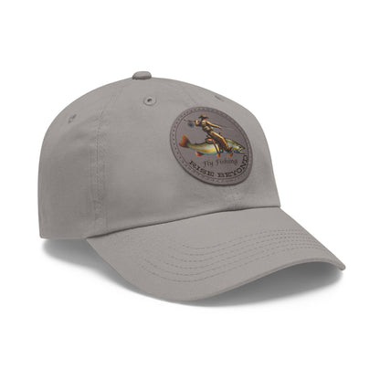 Rise Beyond Cowboy Trout Dad Hat