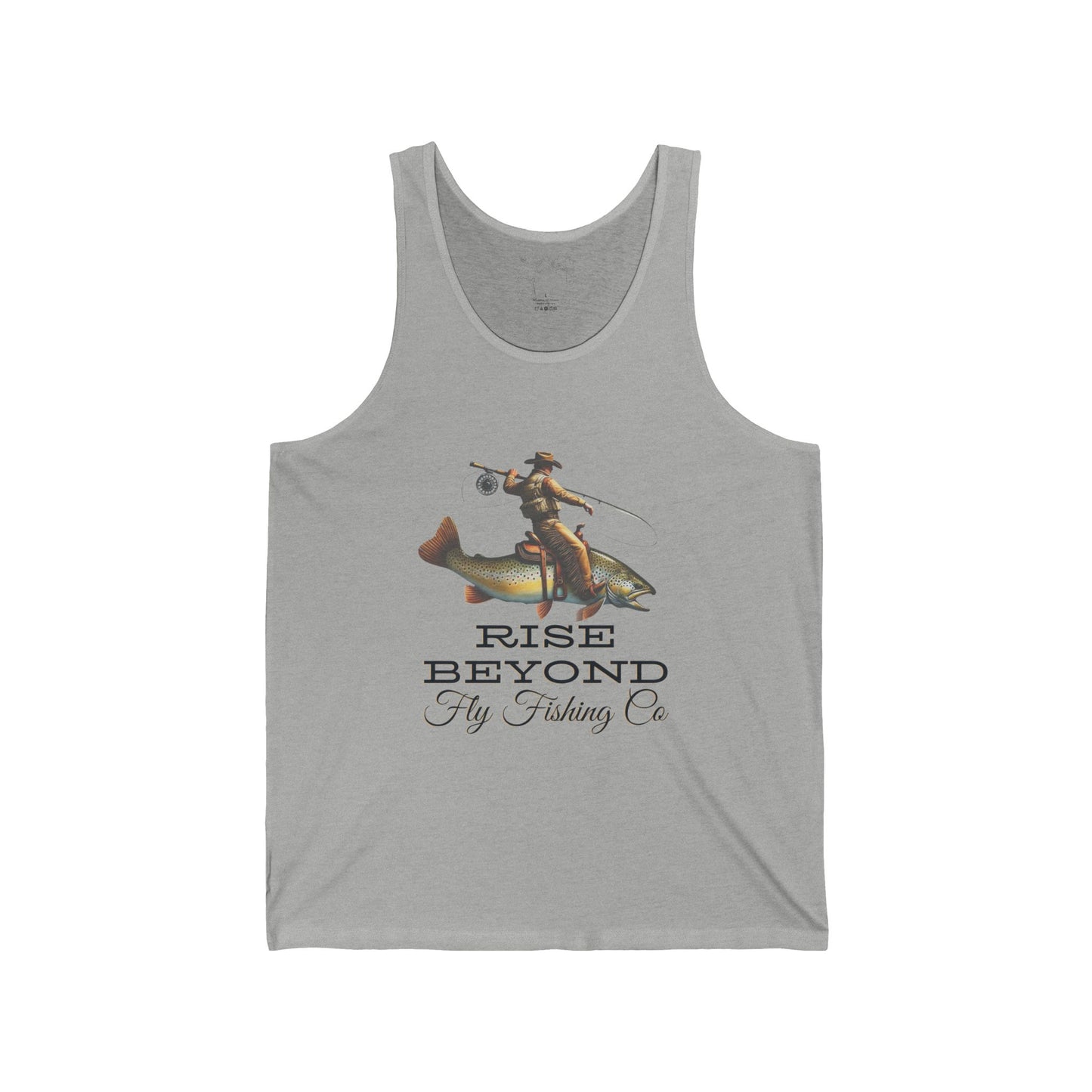 Rise Beyond Cowboy Trout Tank Top