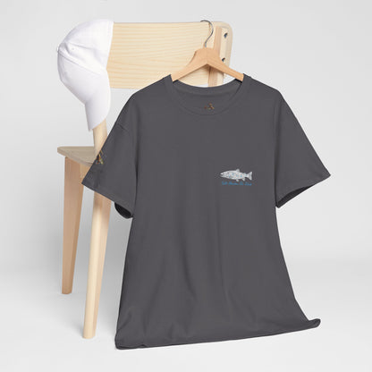 Will Blueline for Work T-Shirt | Trout of the Divide | Colorado Fly Fishing