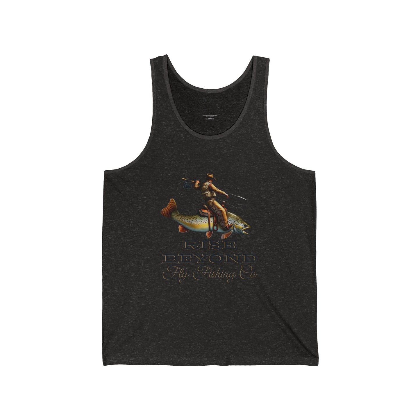 Rise Beyond Cowboy Trout Tank Top