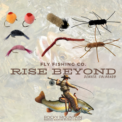 Sure Hit Nymph Fly Assortment – Euro Nymphing – Scuds, Mop Flies, San Juan Worms, Pat’s Rubber Legs, and Eggs