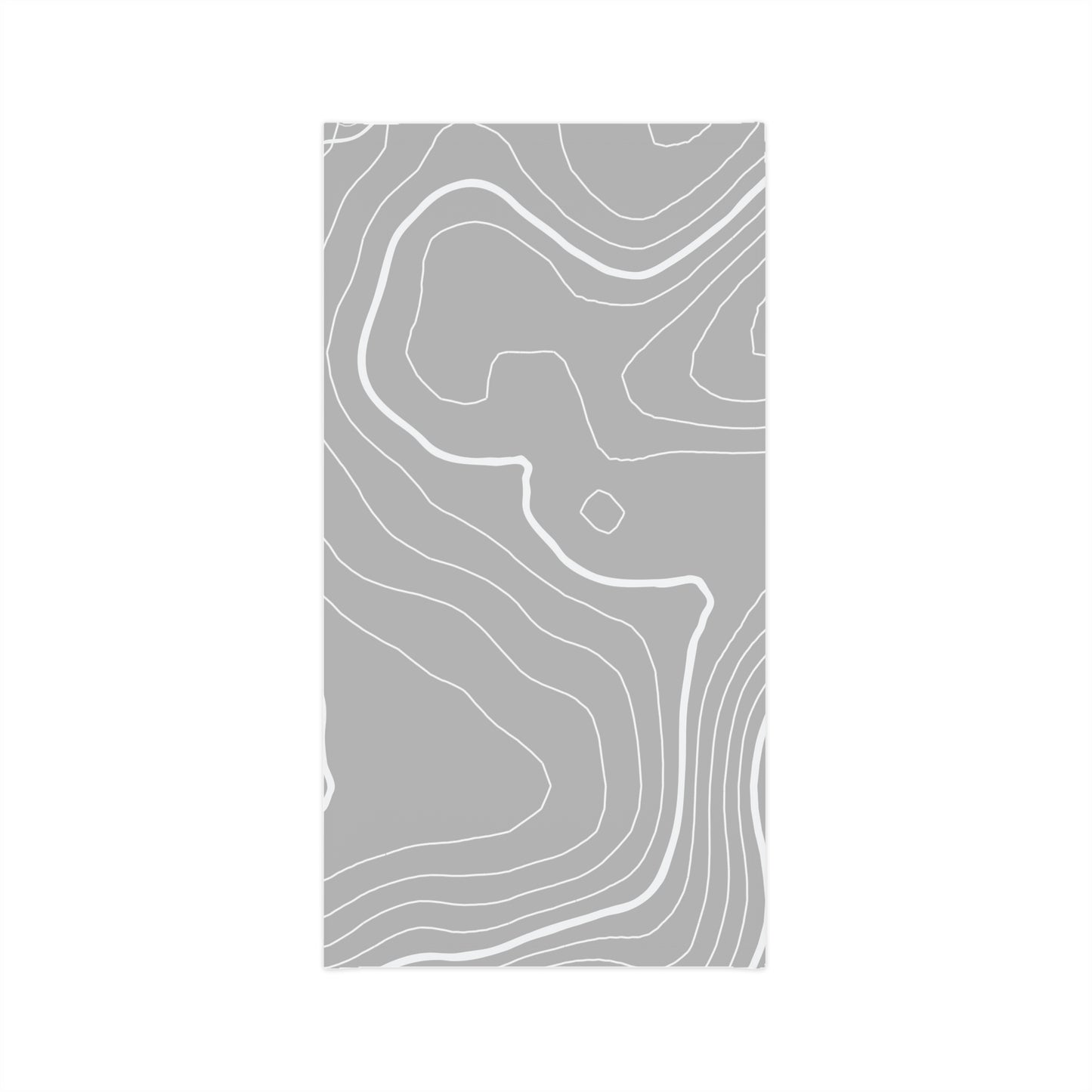 Rise Beyond Rocky Mountain Gray Topo Tube Scarf – Multifunctional Neck Gaiter & Sun Shield