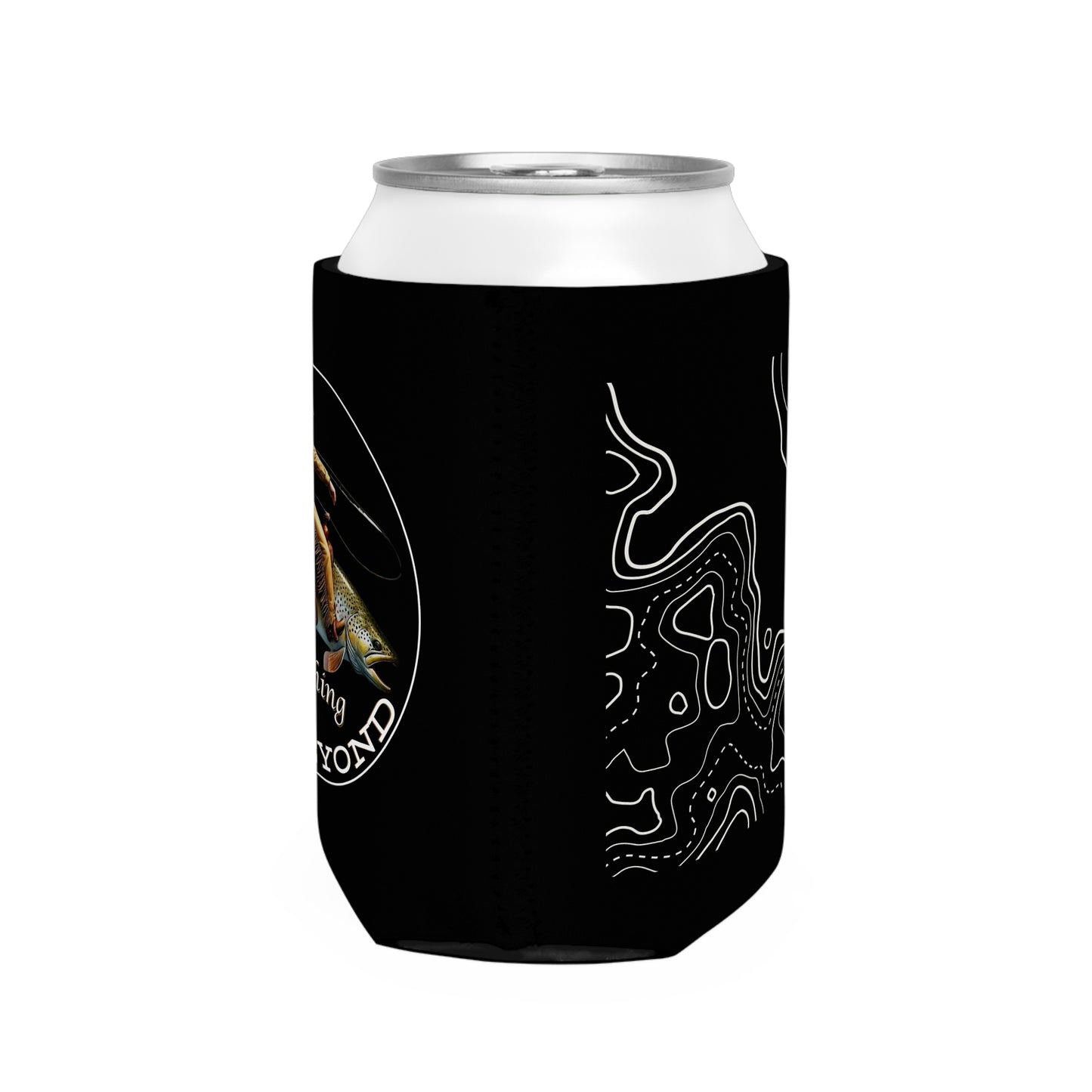Rise Beyond Topo Cowboy Trout Koozie