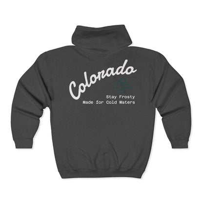 Colorado Cold-Water Angler Hoodie - Rise Beyond Fly Fishing
