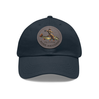 Rise Beyond Cowboy Trout Dad Hat