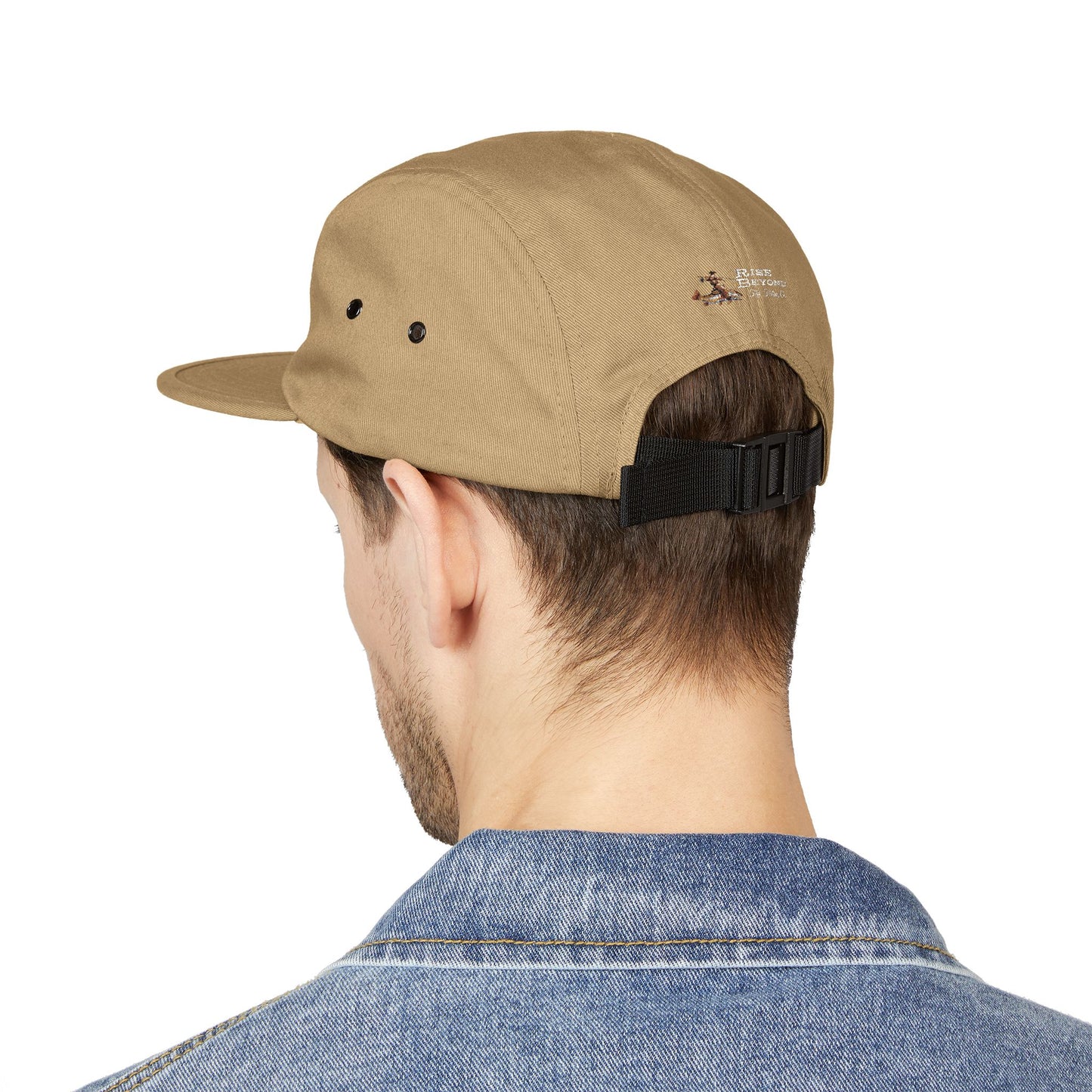 Brown Trout Hat | Trout of the Divide Colorado Fly Fishing | Embroidered 5-Panel Cap