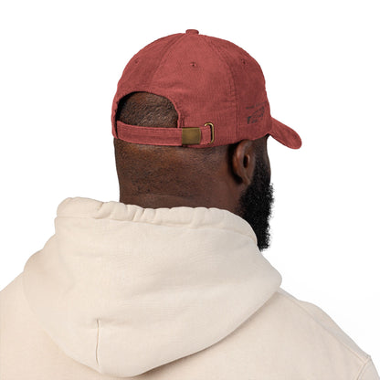 Rise Beyond Cowboy Trout Corduroy Hat