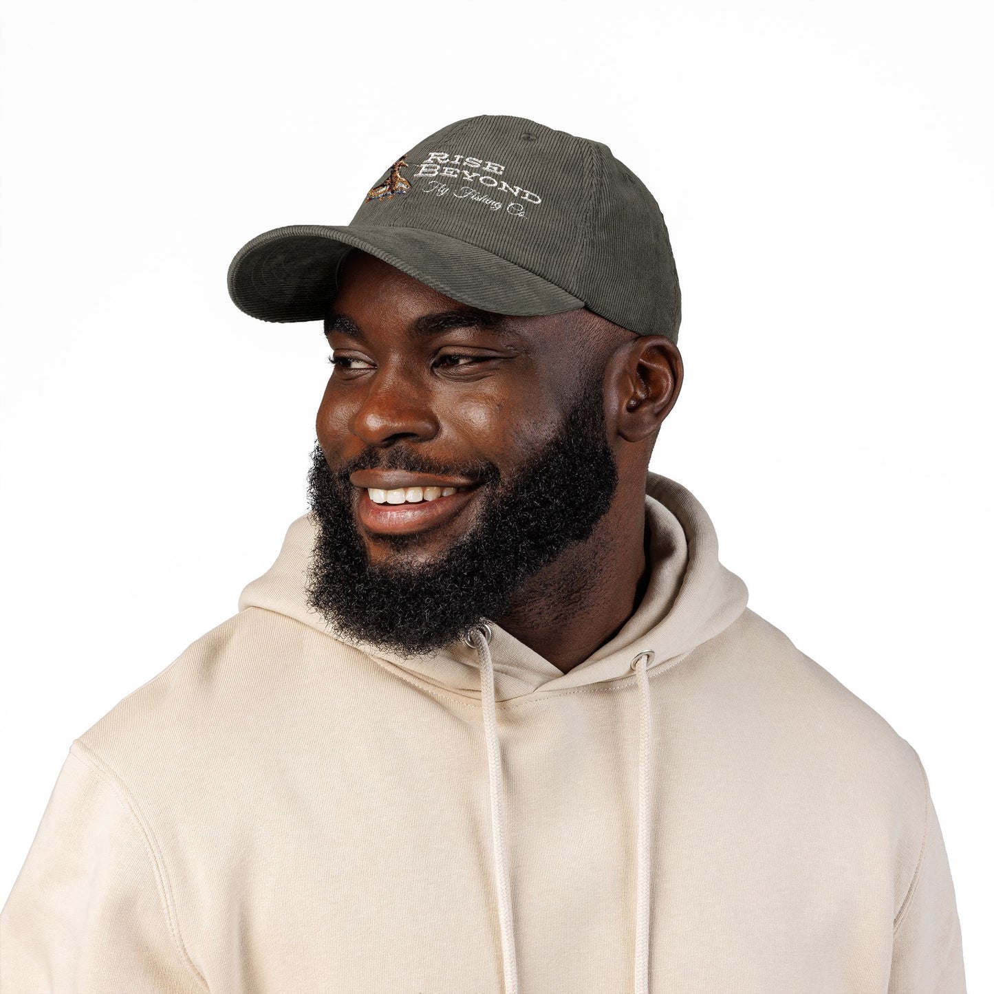 Rise Beyond Cowboy Trout Corduroy Hat