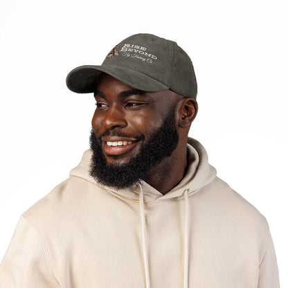Rise Beyond Cowboy Trout Corduroy Hat