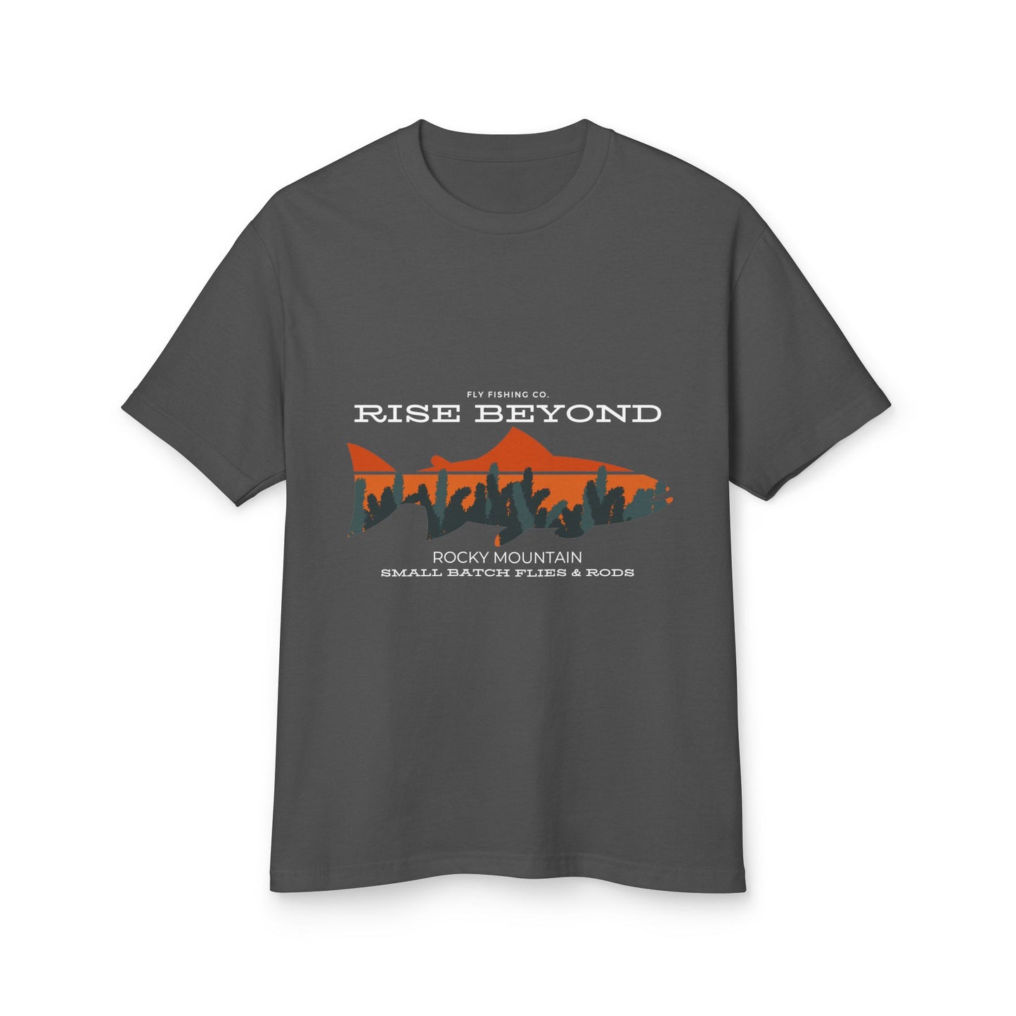 Rise Beyond Rocky Mountain Skyline Graphic Tee