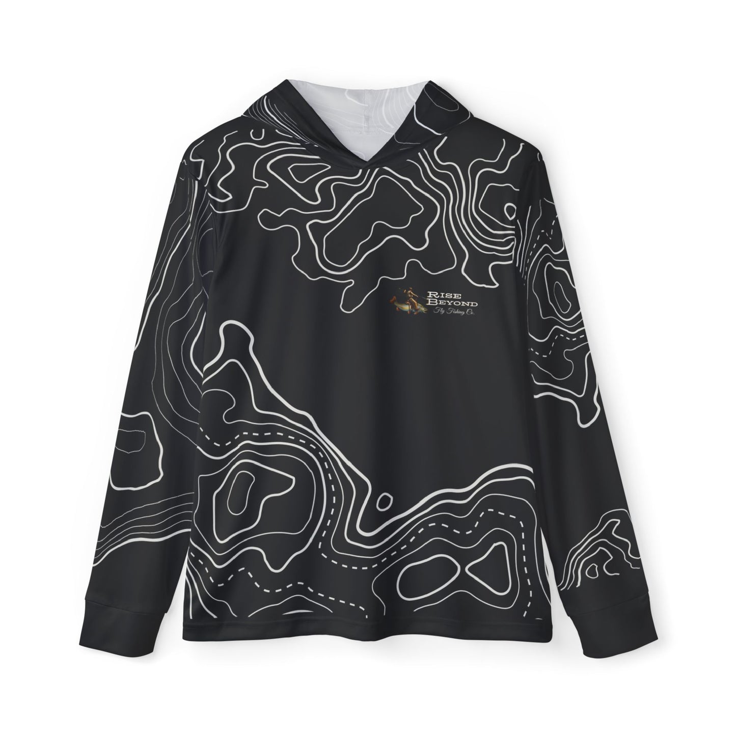 Rise Beyond Topo Expedition Hoodie - Fly Fishing Warmup Pullover