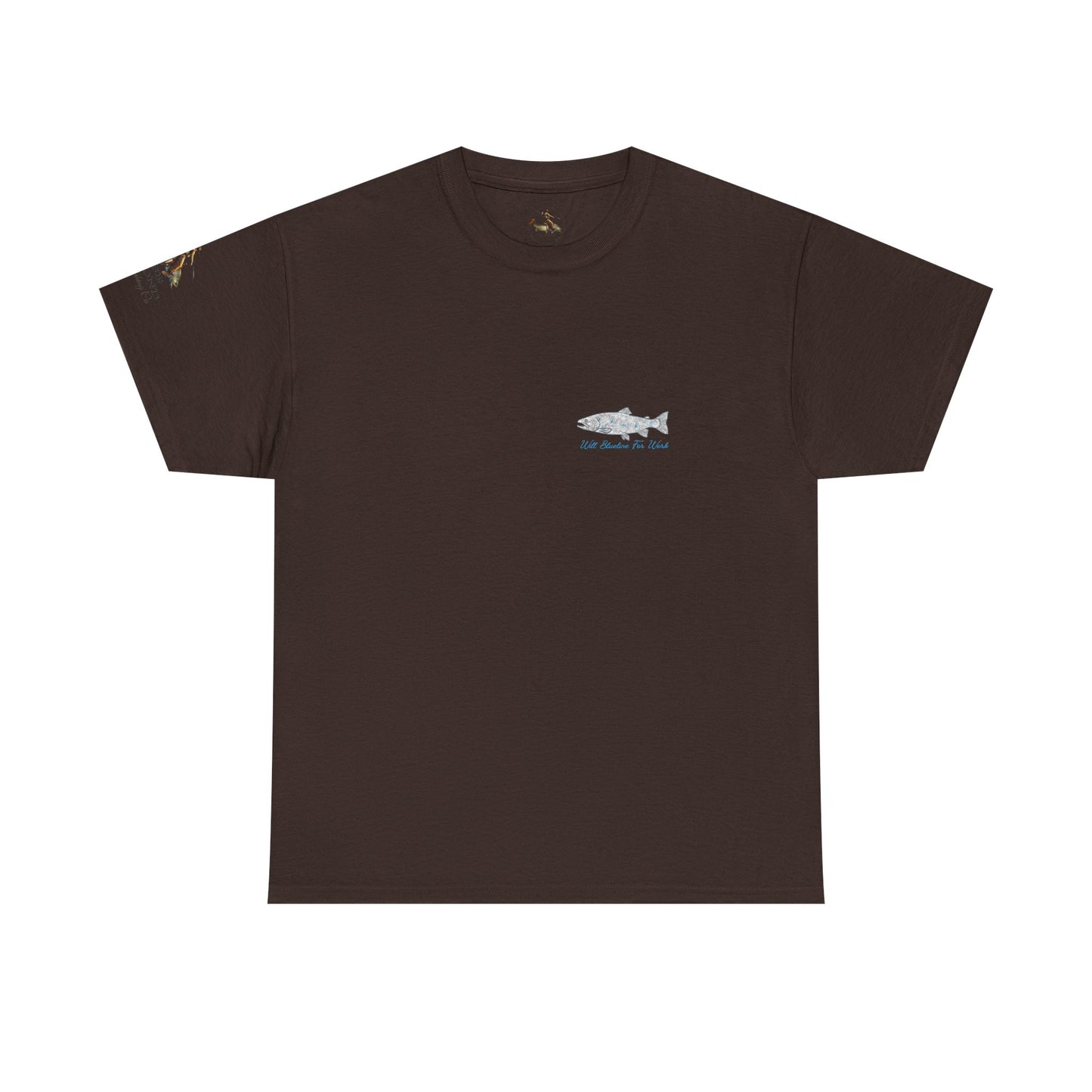 Will Blueline for Work T-Shirt | Trout of the Divide | Colorado Fly Fishing