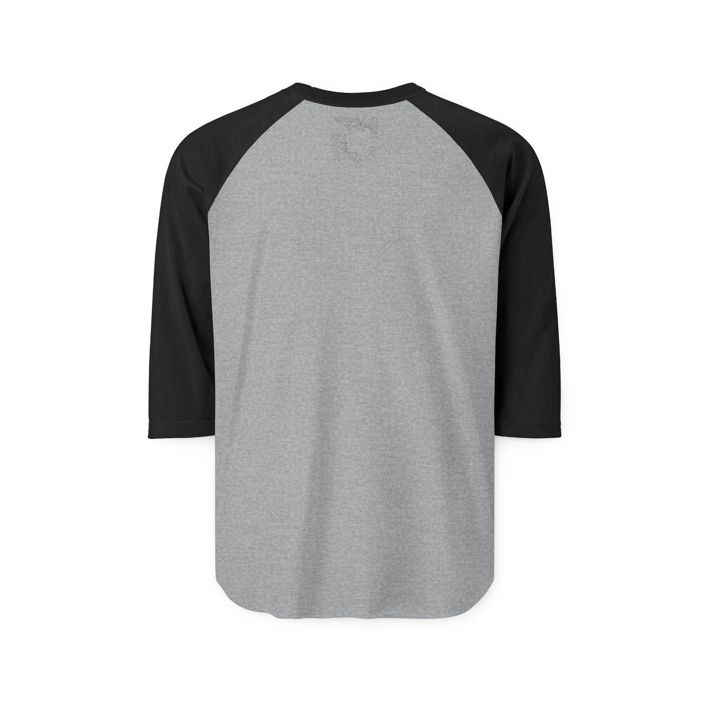 Rise Beyond Cowboy Trout Raglan Tee