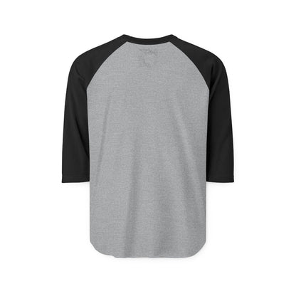 Rise Beyond Cowboy Trout Raglan Tee
