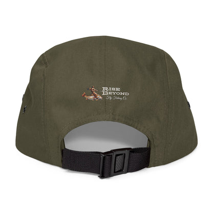 Brown Trout Hat | Trout of the Divide Colorado Fly Fishing | Embroidered 5-Panel Cap
