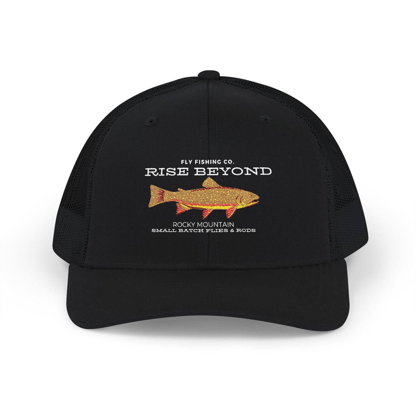 Rise Beyond Rocky Mountain Trout Trucker Hat