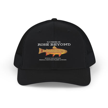 Rise Beyond Rocky Mountain Trout Trucker Hat