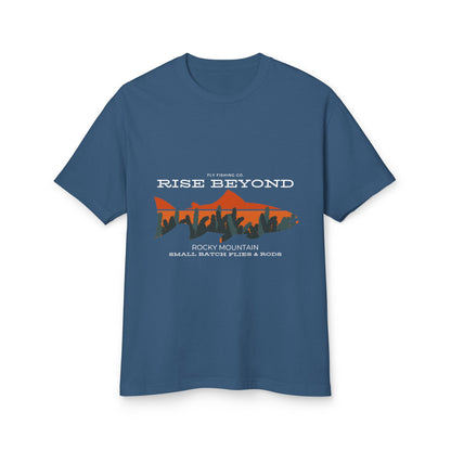 Rise Beyond Rocky Mountain Skyline Graphic Tee