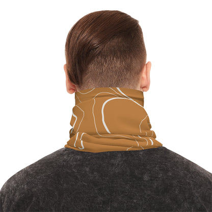 Rise Beyond Rocky Mountain Topo Tube Scarf – Multifunctional Neck Gaiter & Sun Shield