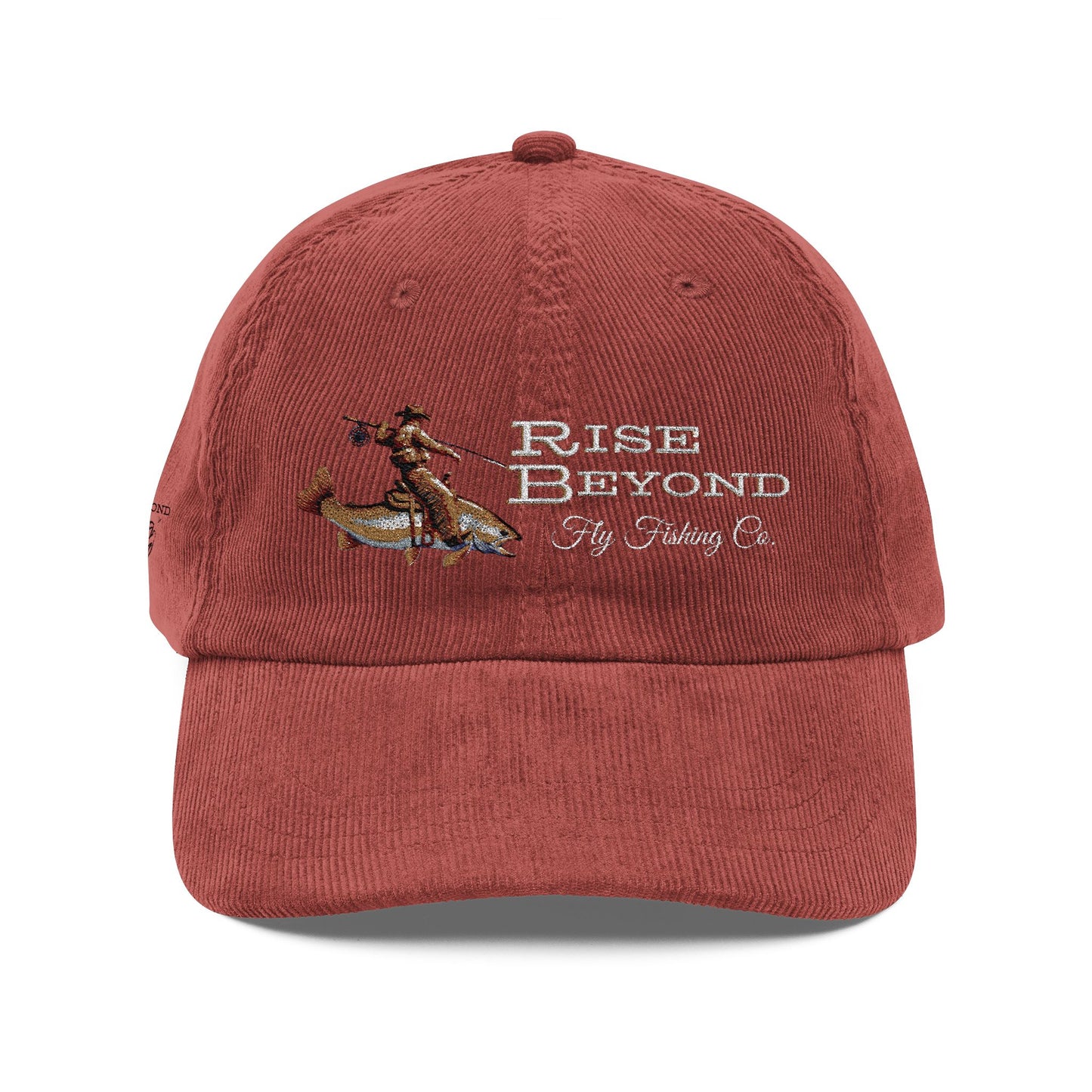 Rise Beyond Cowboy Trout Corduroy Hat