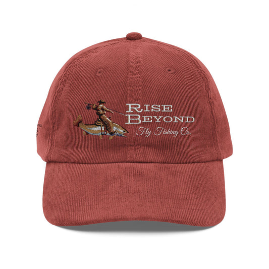 Rise Beyond Cowboy Trout Corduroy Hat