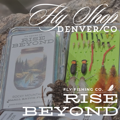 South Platte River Match the Hatch Fly Box | Small Batch Fly Fishing Flies