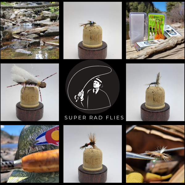 South Platte River Match the Hatch Fly Box | Small Batch Fly Fishing Flies