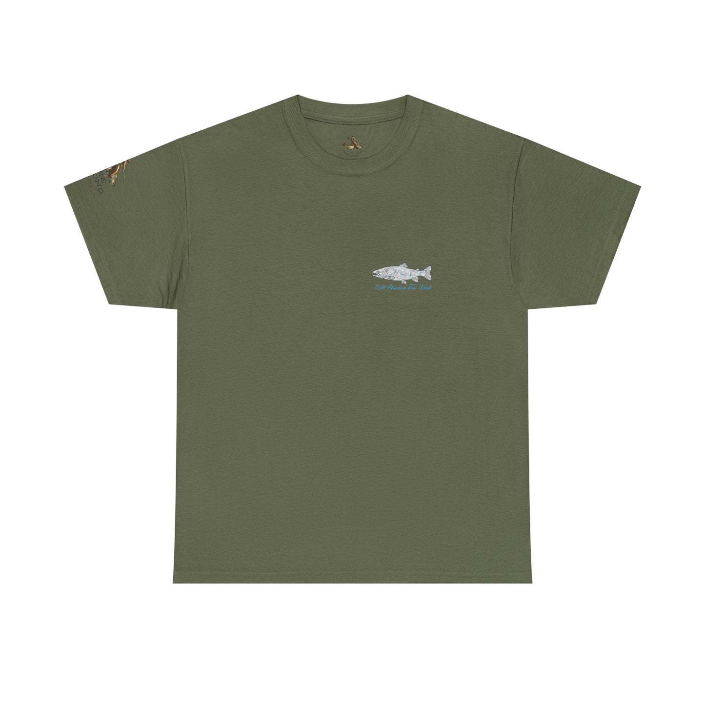 Will Blueline for Work T-Shirt | Trout of the Divide | Colorado Fly Fishing