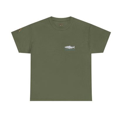 Will Blueline for Work T-Shirt | Trout of the Divide | Colorado Fly Fishing