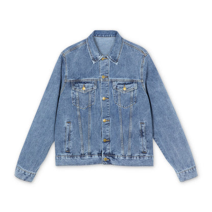 Rise Beyond Cowboy Trout Vintage-Inspired Men's Denim Jacket