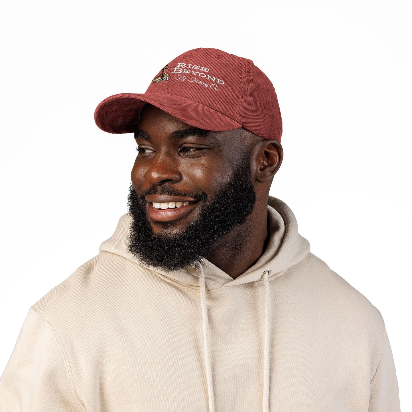 Rise Beyond Cowboy Trout Corduroy Hat