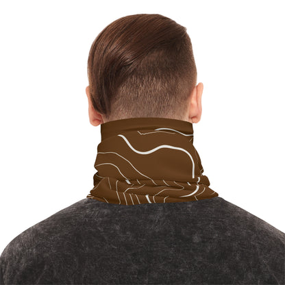 Rise Beyond Cowboy Trout Topo Tube Scarf – Multifunctional Neck Gaiter & Sun Shield