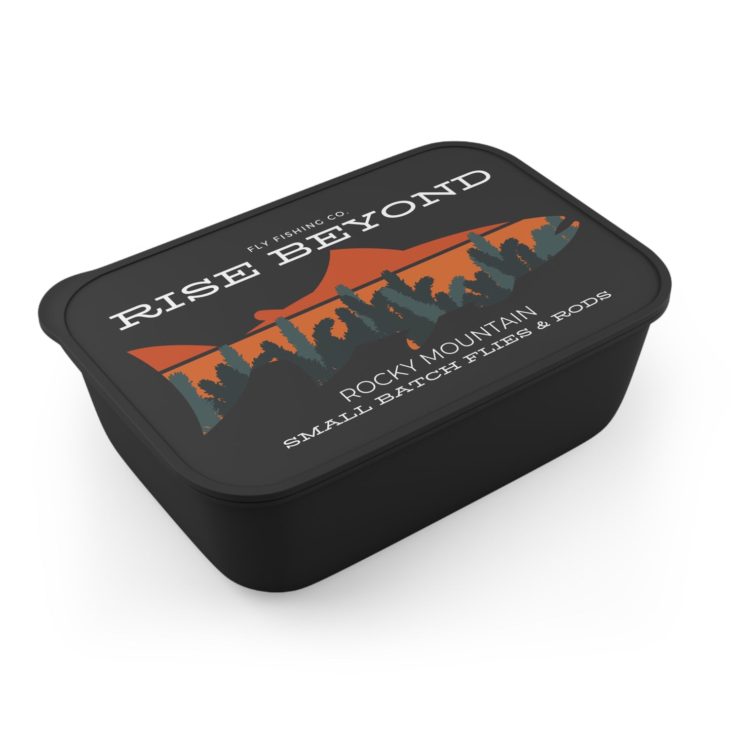 Rise Beyond Rocky Mountain Trout Lunch Box