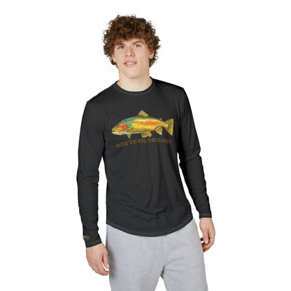 Where the Wild Things Aren’t Sun Shirt | UPF 50 | Colorado Fly Fishing