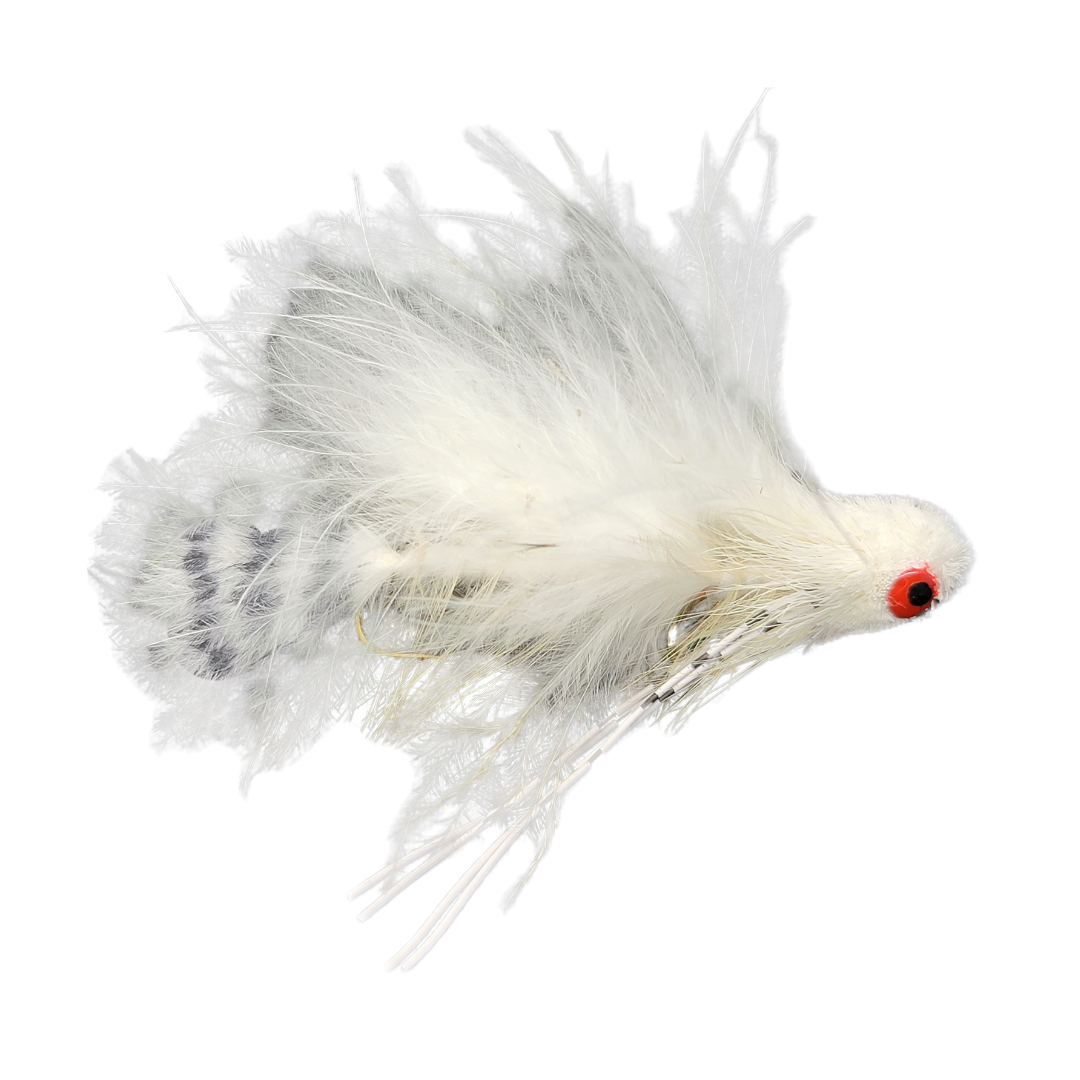 Dungeon Fly Streamer Pack – 4 Articulated Flies for Trophy Trout – Big, Bold & Deadly