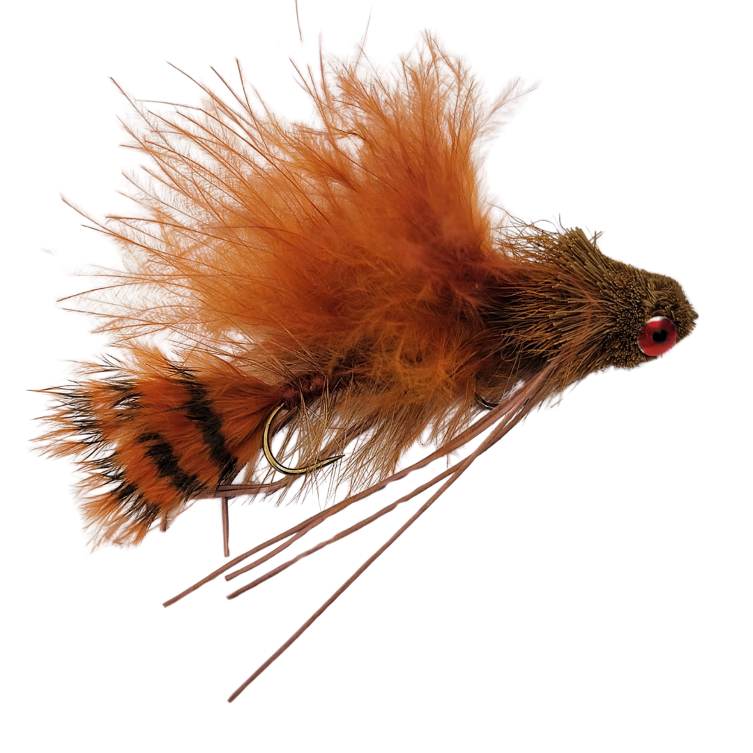 Dungeon Fly Streamer Pack – 4 Articulated Flies for Trophy Trout – Big, Bold & Deadly