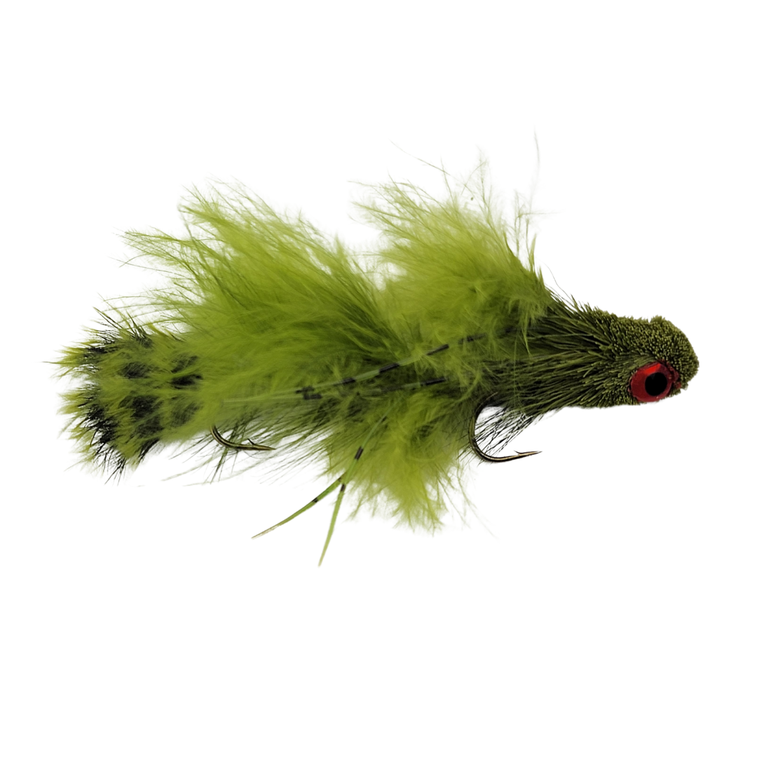 Dungeon Fly Streamer Pack – 4 Articulated Flies for Trophy Trout – Big, Bold & Deadly