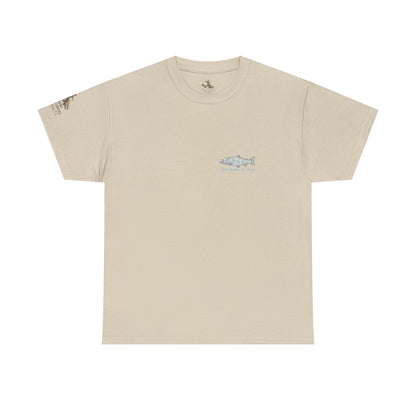 Will Blueline for Work T-Shirt | Trout of the Divide | Colorado Fly Fishing