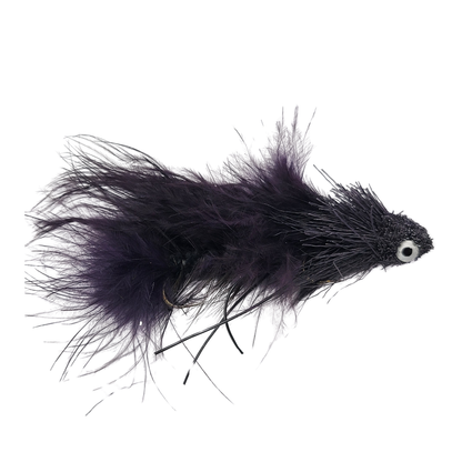 Dungeon Fly Streamer Pack – 4 Articulated Flies for Trophy Trout – Big, Bold & Deadly