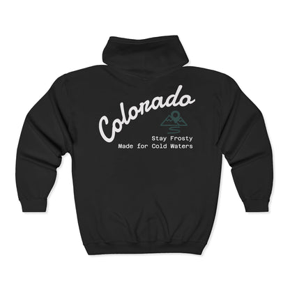 Colorado Cold-Water Angler Hoodie - Rise Beyond Fly Fishing